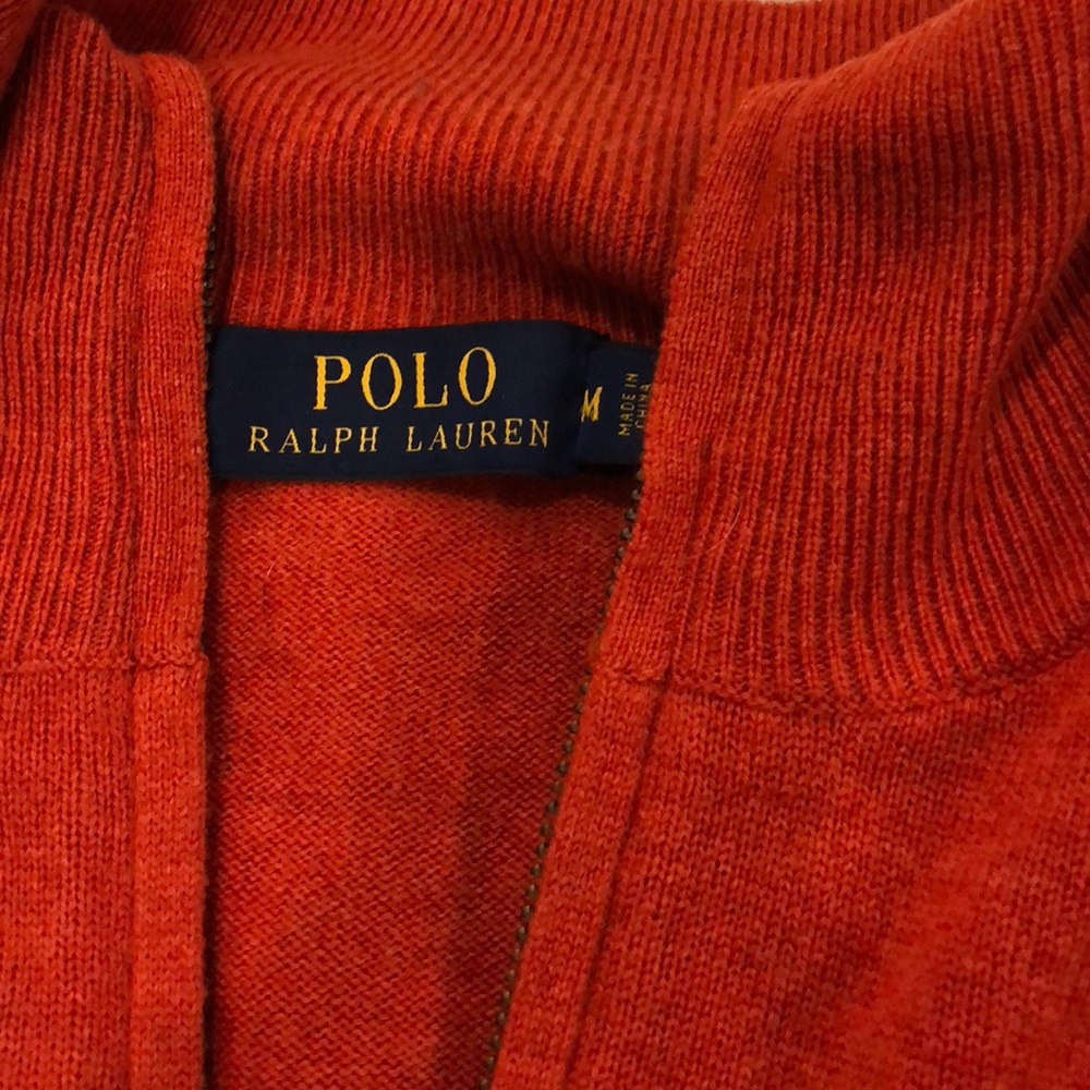 Men’s pullover Ralph Lauren size medium - Picture 3 of 5